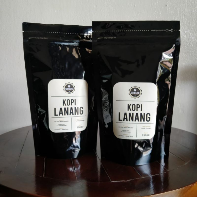 

KOPI LANANG SOEWARNI 250 GR