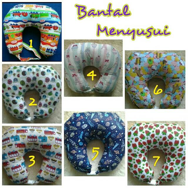 Bantal Sofa Bayi Menyusui Multifungsi