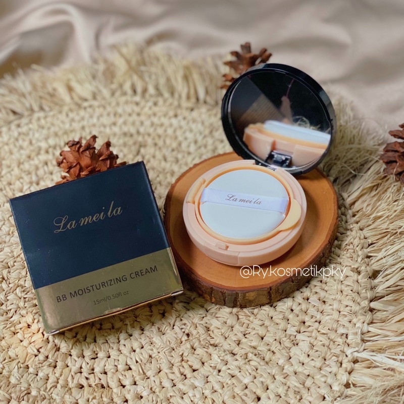 Cushion Black La mei la  Lameila Cream Cushion Bb Cushion Moisturizing