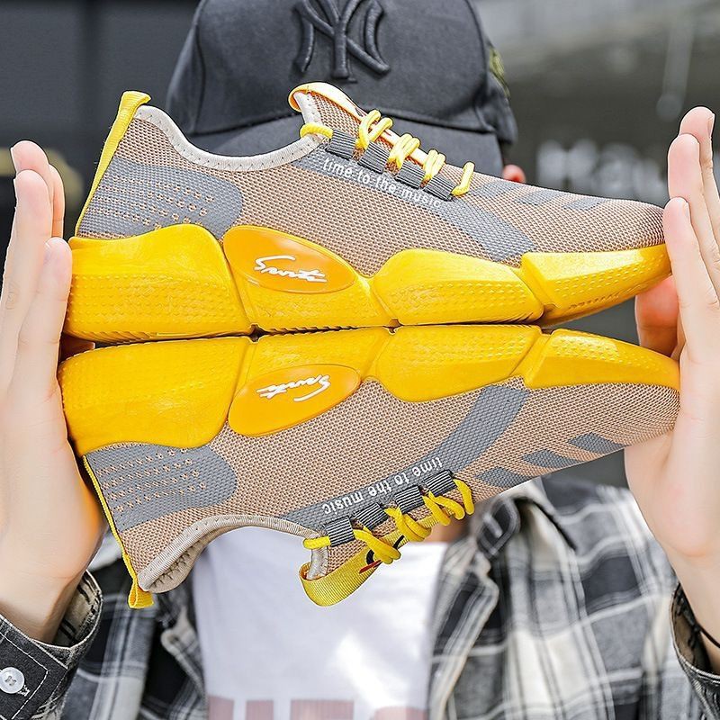 Bundara.id Se-087 Size 39-44 Sepatu pria import Sneakers 3 warna bagus
