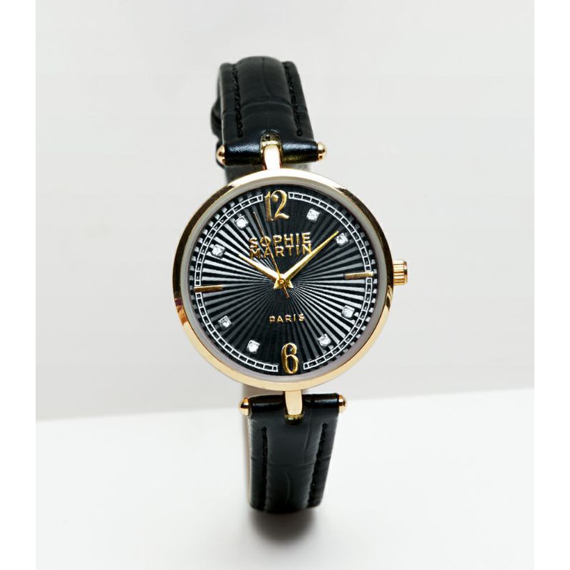 SOPHIE MARTIN JAM KIM BLACK