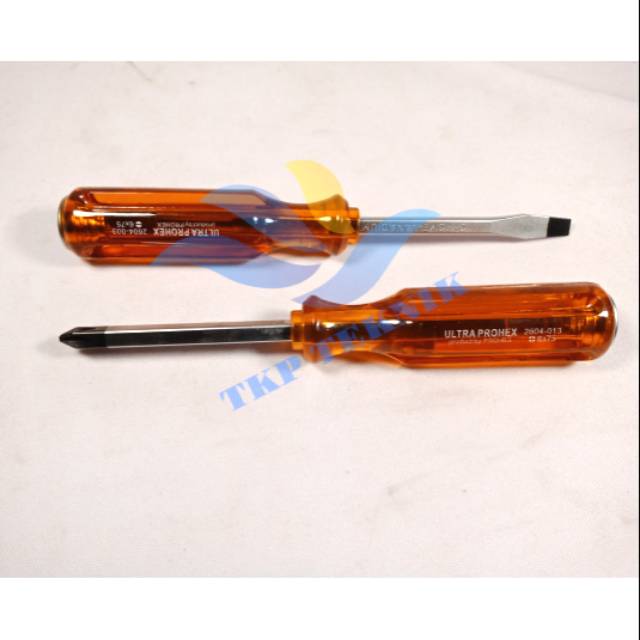 PROHEX OBENG TEMBUS / OBENG KETOK 3" X 6MM