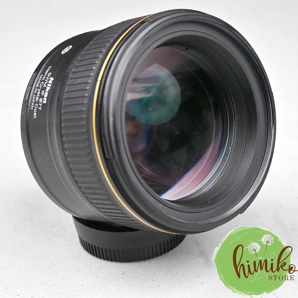 Nikon AFS 85mm F 1.4 G Nano Coating Bekas Like New