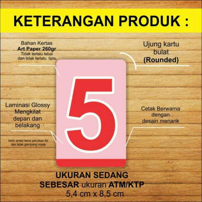flash cards 100 kartu angka   flashcard berhitung   mainan edukasi Berkualitas