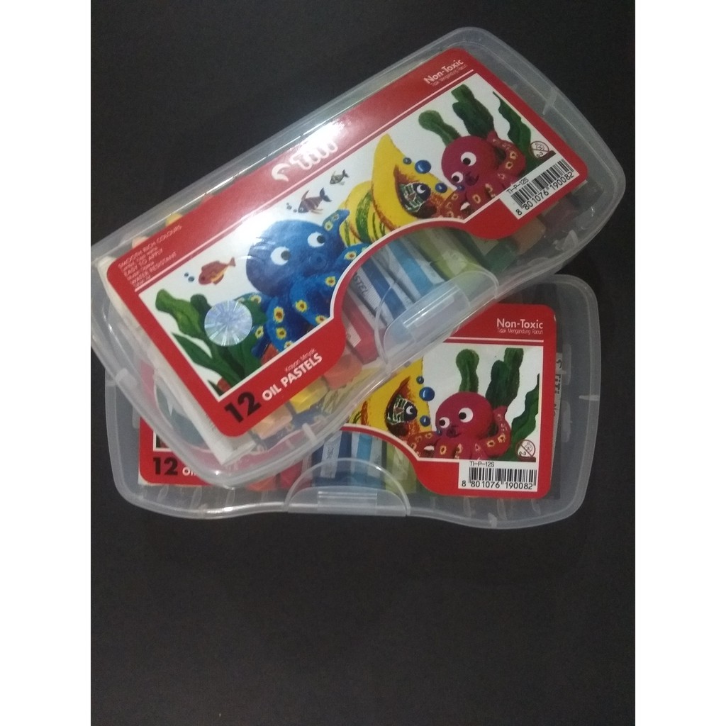

crayon titi 12 warna