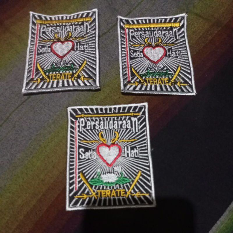 BED DADA PSHT - BET DADA BORDIR  - BET  PSHT BORDIR | BED DADA LAMBANG PSHT | BED  BORDIR  | BED BOR