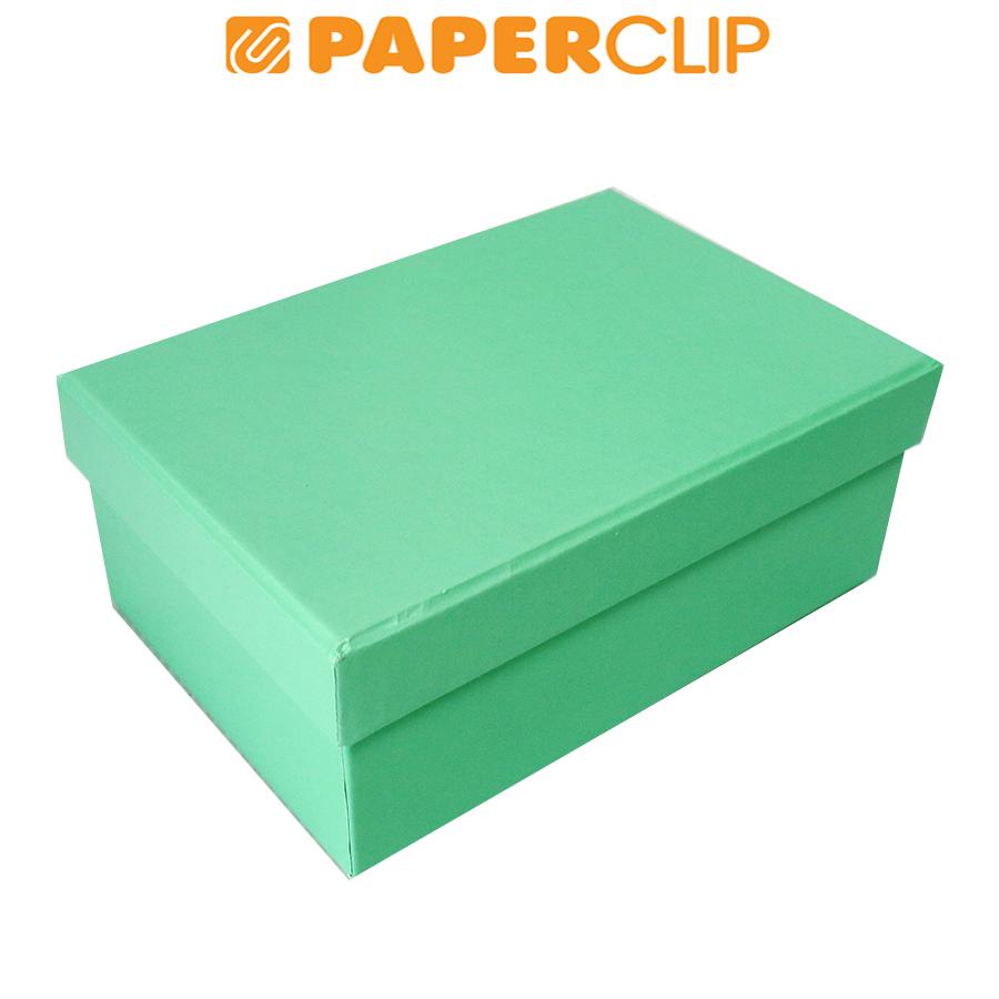 

GIFT BOX PAPEO 890066 GREEN 155X105mm