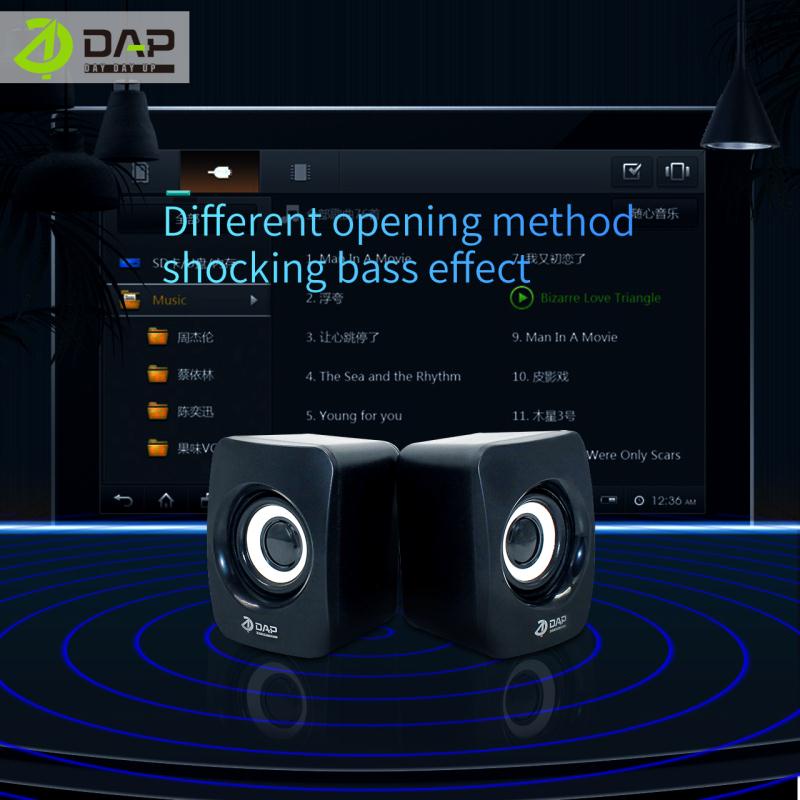 (DAP) Speaker DAP D-VY2 Mini Multimedia Digital Speaker Power Full BASS SPEAKER DAP