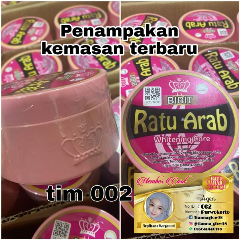 Bibit Ratu Arab Original 100% Pemutih Kulit 7-14 Hari Paling Ampuh BPOM