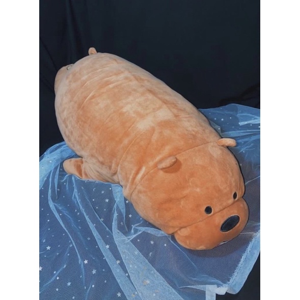 Boneka Grizzly Bear Miniso