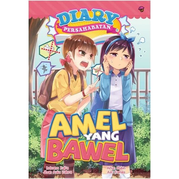 

(RN) DIARY PERSAHABATAN #3: AMEL YANG BAWEL