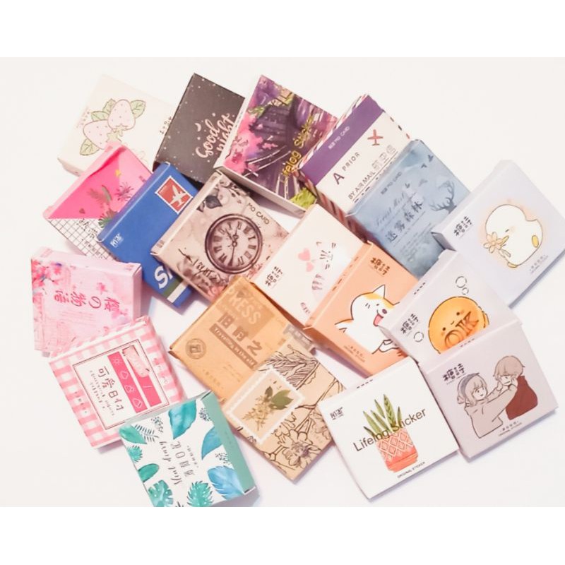 

Stiker dekorasi scrapbook/jurnal/diary/planner