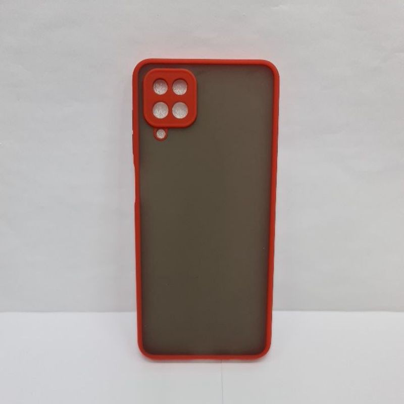 Silikon Case My choice plus list Samsung A12 / M12 Pelindung Kamera