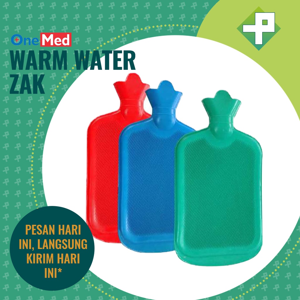 Warm Water Zak OneMed / Bantal Kompres Panas / Buli Buli / WWZ OneMed