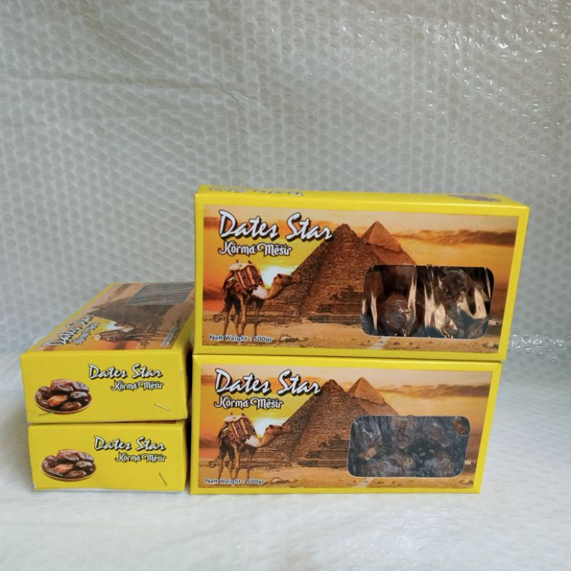 

KURMA GIZZA DATES MESIR 500GRAM MURMER