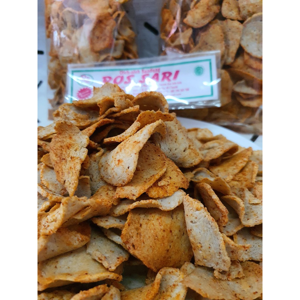 Basreng Baso Goreng Pedas 150Gr Oleh Oleh Bandung