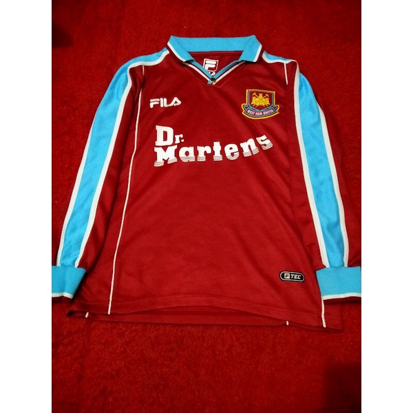 Jersey West Ham United 00/01 KW non Original
