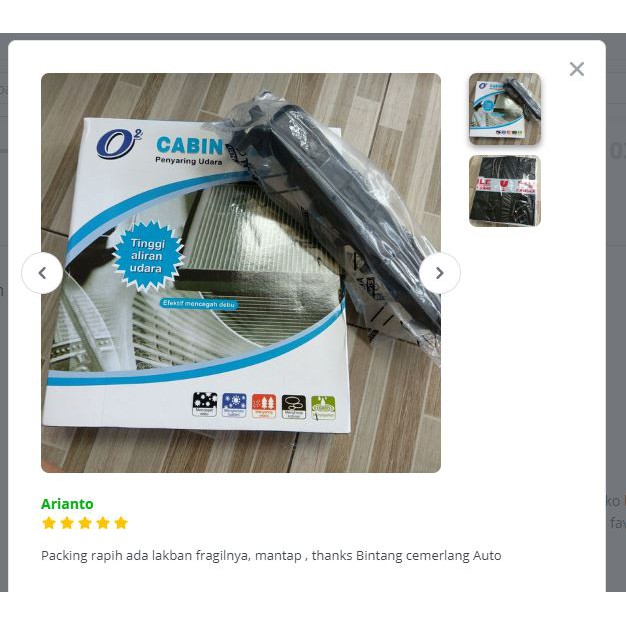 PAKET TUTUP FILTER DAN Kabin Filter Ac Mobil Toyota DAN DAIHATSU ALL NEW VELOZ GRANDMAX AGYA