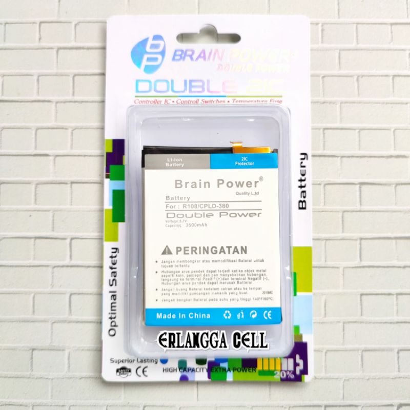 BATRE BATERAI COOLPAD MAX LITE R108 / SKY 3 E502 CPLD-380 / BATRE BATERAI / COOLPAD CPLD-380 CPLD380