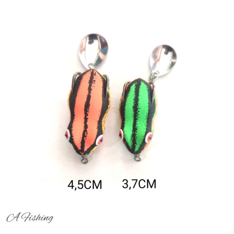 SOFT FROG BANGKONG CENTRAL LURE 3,7CM 4,5CM