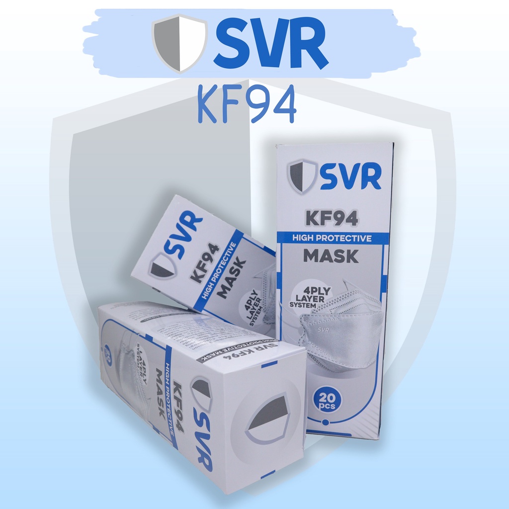 Masker KF94 4PLY Protection Mask isi 20pcs SVR / Premium