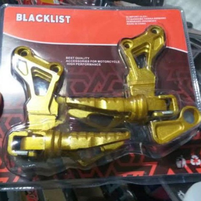 Barstep Footstep Bustep Step_der Gantung Belakang Satria FU Model Robot Variasi