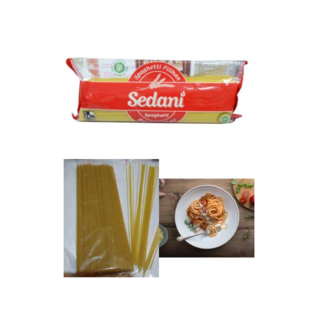 

Sedani spaghetti