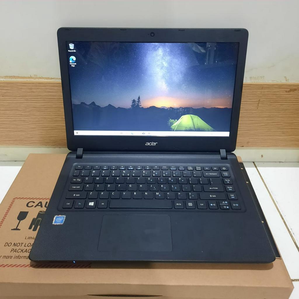 Laptop Acer ES1-432 Celeron-N3350 Ram 4/500Gb Blue & Black BERGARANSI BISA CICILAN