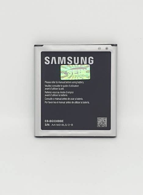 dc88 - Baterai Samsung Galaxy J2 Core EB-BG530BBE Original SEIN 100% Battery Batere Batre Batt Bat