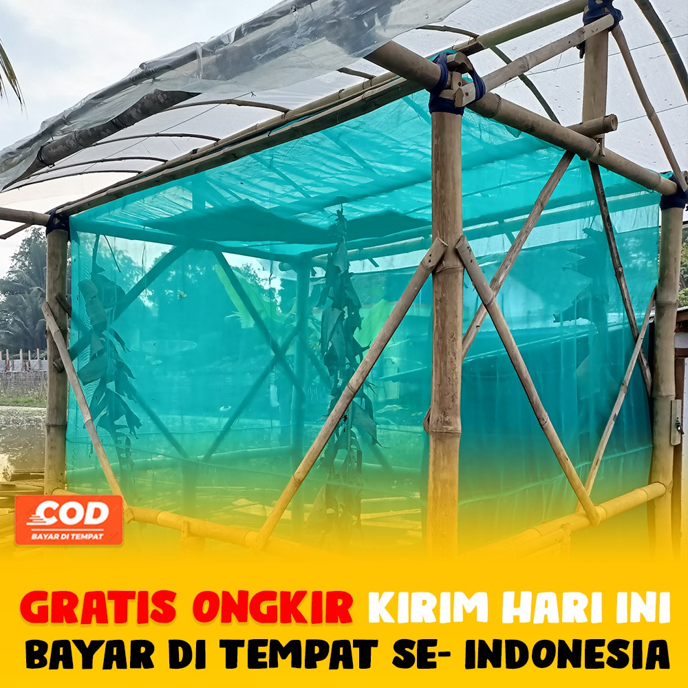 Waring Kandang Magot Termurah 2x1x2 Meter / Waring Magot / Kandang Magot Terbaik