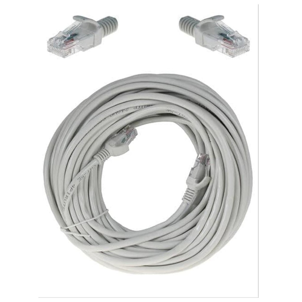 KL5W15 | KABEL LAN CAT 5 WEBSONG 15 M ORIGINAL (WHITE / GREY)