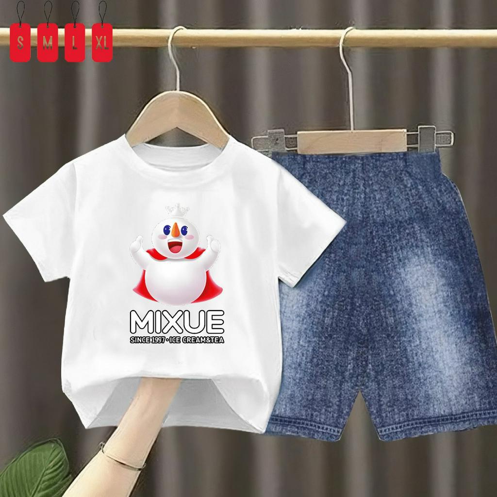 Setelan Anak Celana Semi Jeans Spj Pe24s Miksu 06