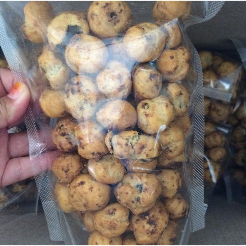 

kue sus kering coklat 100gr
