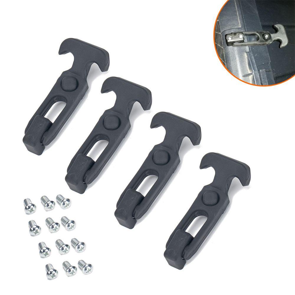 Populer 4pcs Draw Latch Cooler Auto Tool Tahan Lama Aksesoris Mobil Marine Part RV Knob Pintu Depan