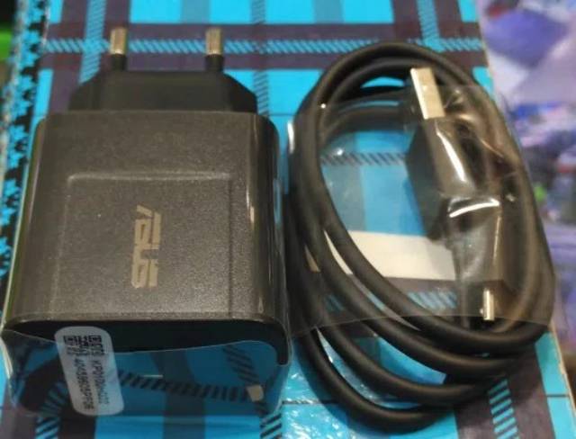 Charger asus micro usb batok + kabel original 100% 2amper 2a charging casan asus original 100%