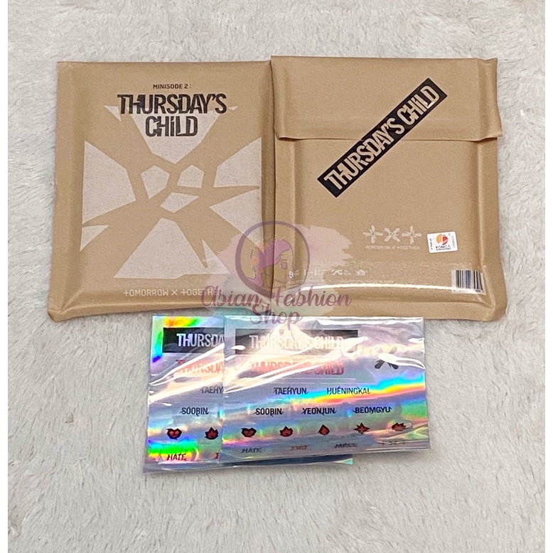 TXT minisode 2 : Thursday’s Child Tear ver Aladin pob PO Bnenefit