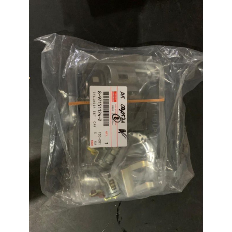 Kunci Pintu Set Kunci Mobil Panther Original Isuzu Set