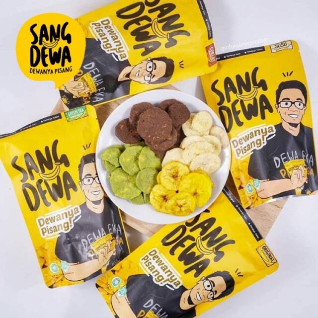 

KERIPIK PISANG SANG DEWA PALING LARIS