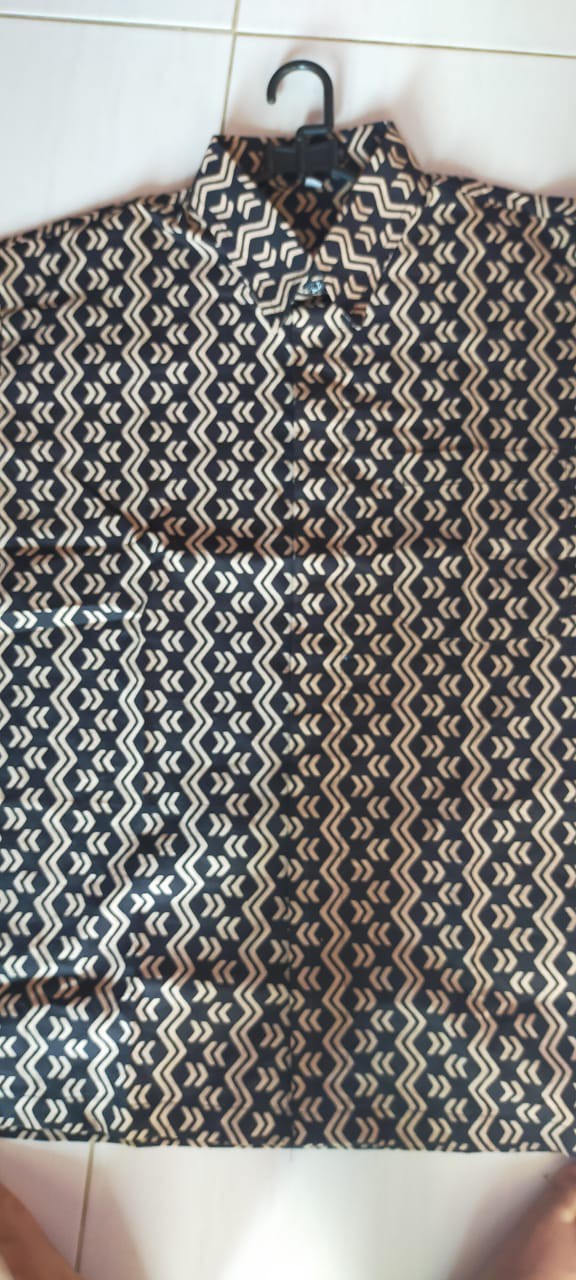 [new Product] Wou Batik Family Couple Dania Gamis Family-modern Batik Couple Sarimbit Brokat Family