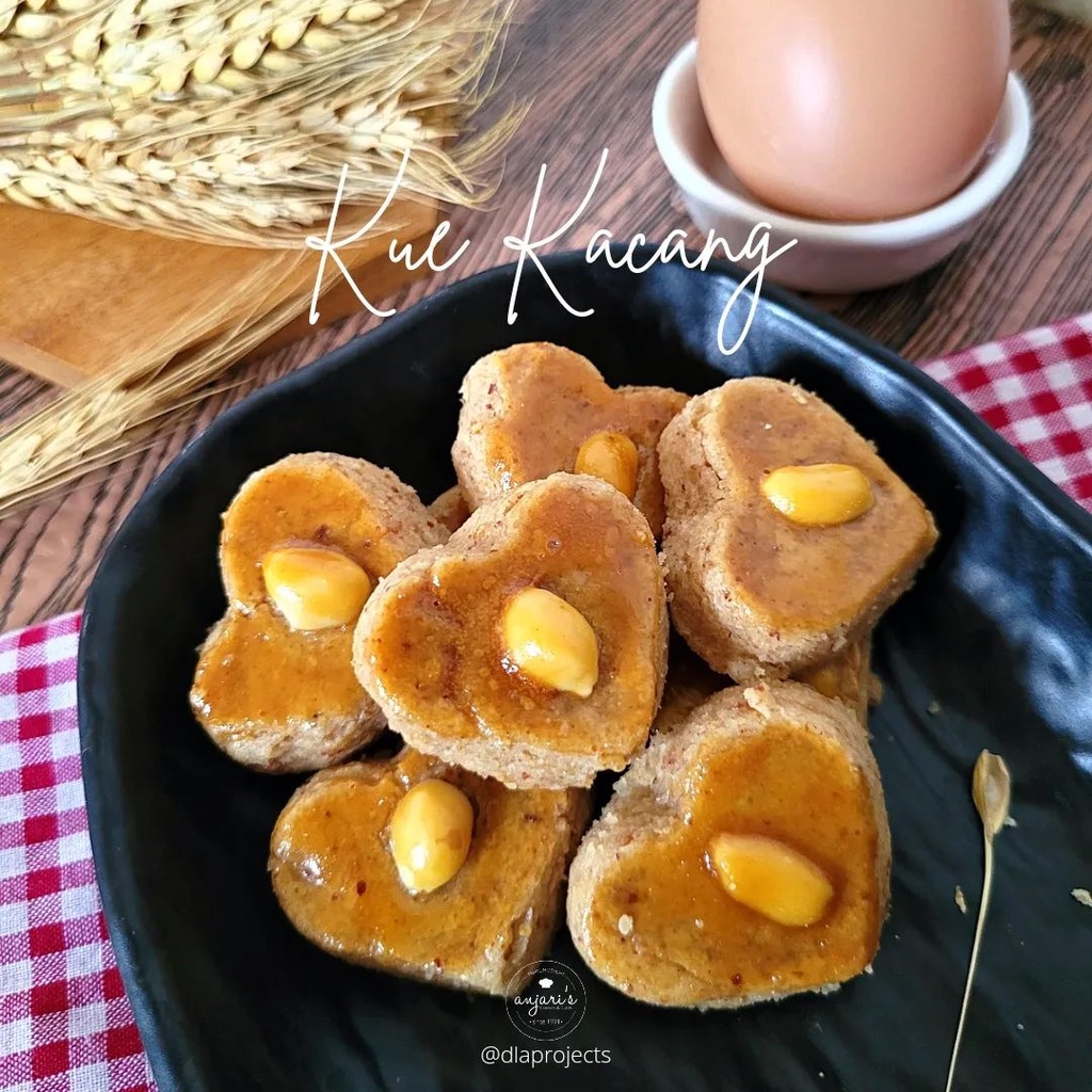 

KUE KACANG SKIPPY ANJARIS COOKIES - KUE LEBARAN - KUE NATAL - KUE KERING HOMEMADE
