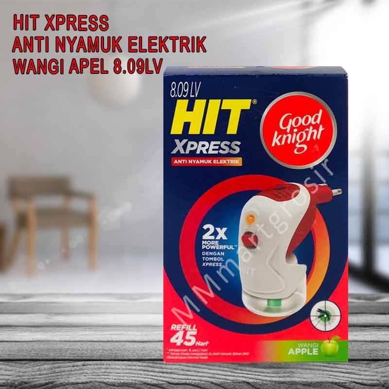 Hit Express Good Night Alat + Refill Anti Nyamuk Elektrik