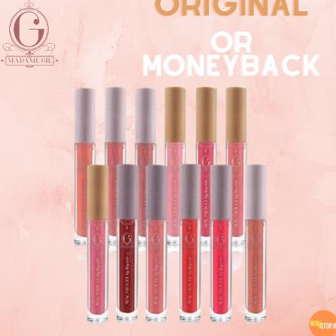 [KODE WJ6740] Madam Gie Magnifique Lip Liquide Matte Classic BPOM/ Lip Cream Mattte Madame Gie /Lip