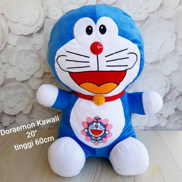 BONEKA DORAEMON KAWAII SERIES 5 UKURAN