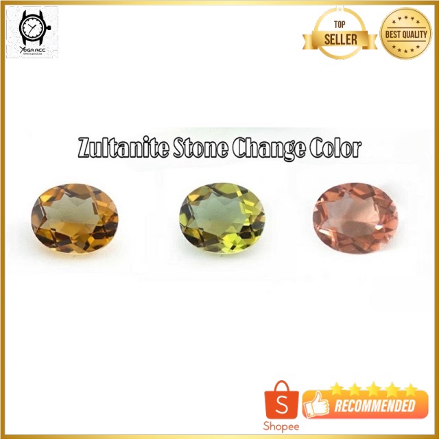 Cincin Batu Diaspore Zultanite Change Color Phenomena Batu Bisa Berubah Warna