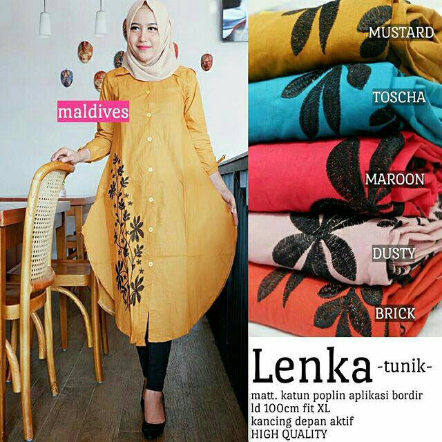 Lenka Blouse (Maldives)