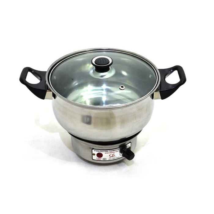 Panci Multi Cooker Electric Heating Pot Q2