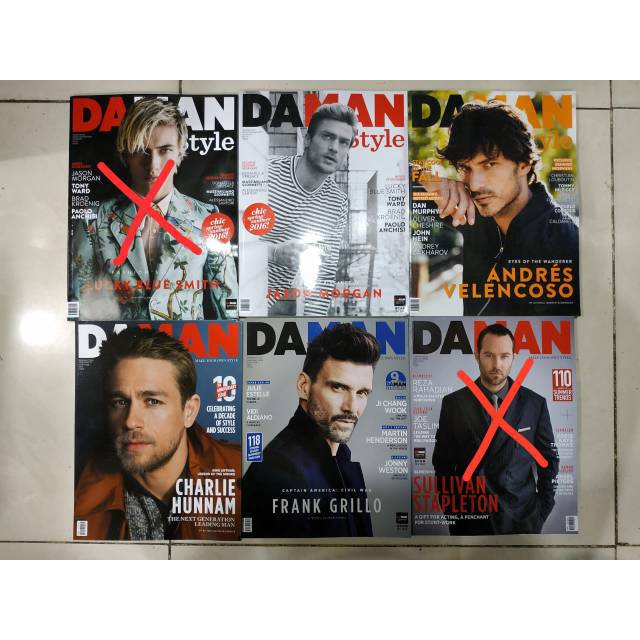 Majalah daman tahun 2016 harga satuan