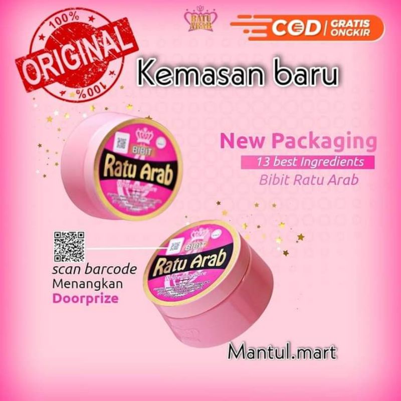 BIBIT RATU ARAB ORIGINAL