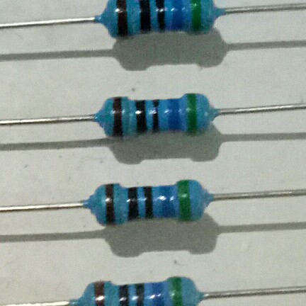 1% RESISTOR 560 OHM 560OHM 1/4W