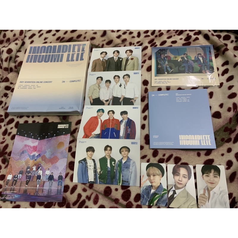 SEVENTEEN - Bluray Incomplete